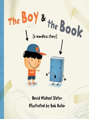cover image of The Boy & the Book